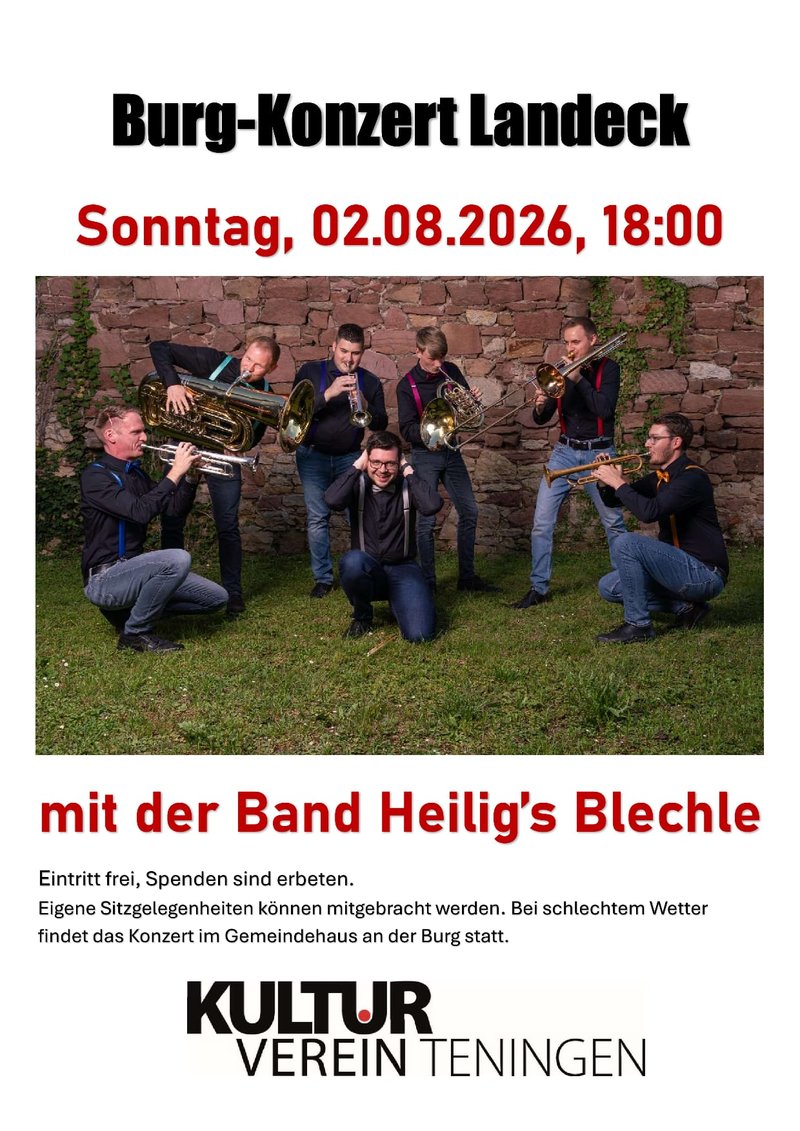 Burg-Konzert Landeck